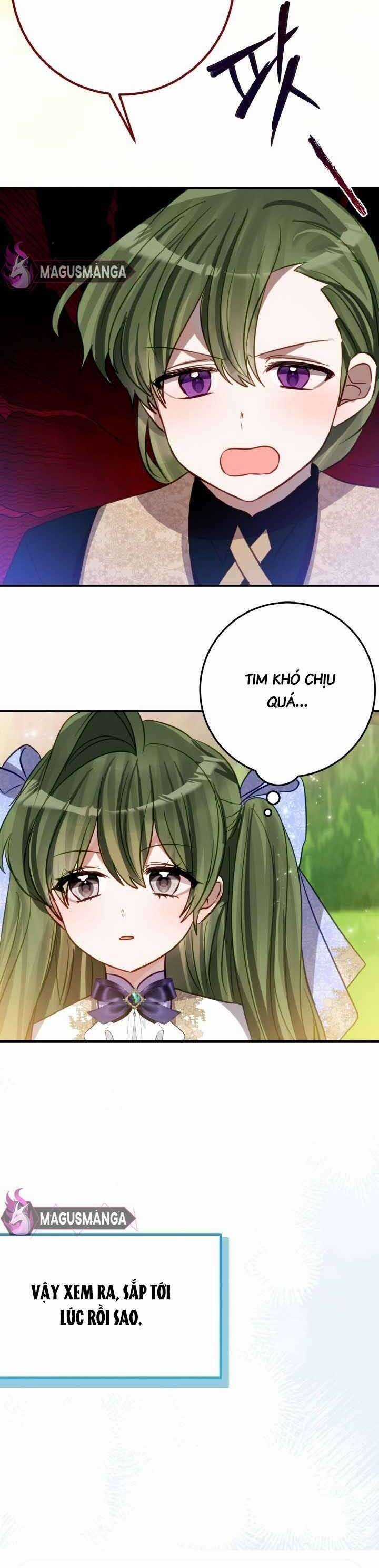 Trở Thành Con Gái Nuôi Của Một Gia Đình Sắp Bị Phá Hủy Chương 18 trang 25