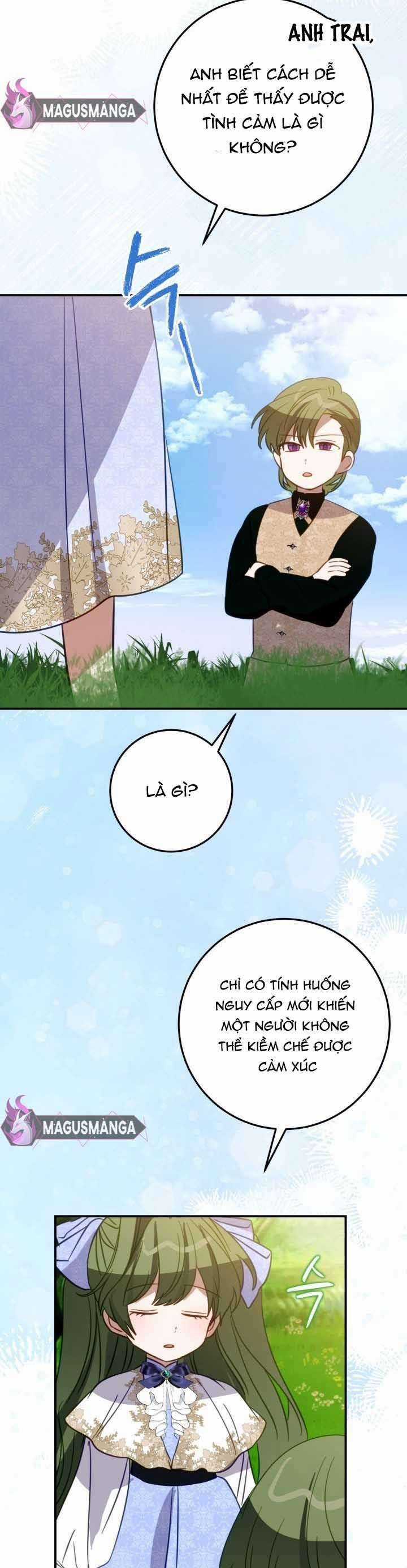 Trở Thành Con Gái Nuôi Của Một Gia Đình Sắp Bị Phá Hủy Chương 18 trang 26