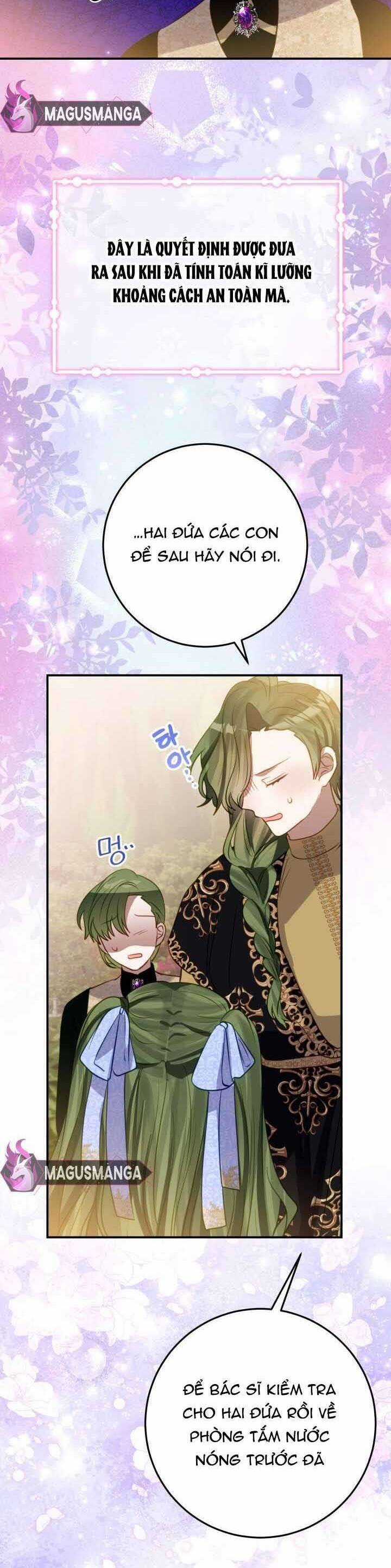 Trở Thành Con Gái Nuôi Của Một Gia Đình Sắp Bị Phá Hủy Chương 19 trang 21