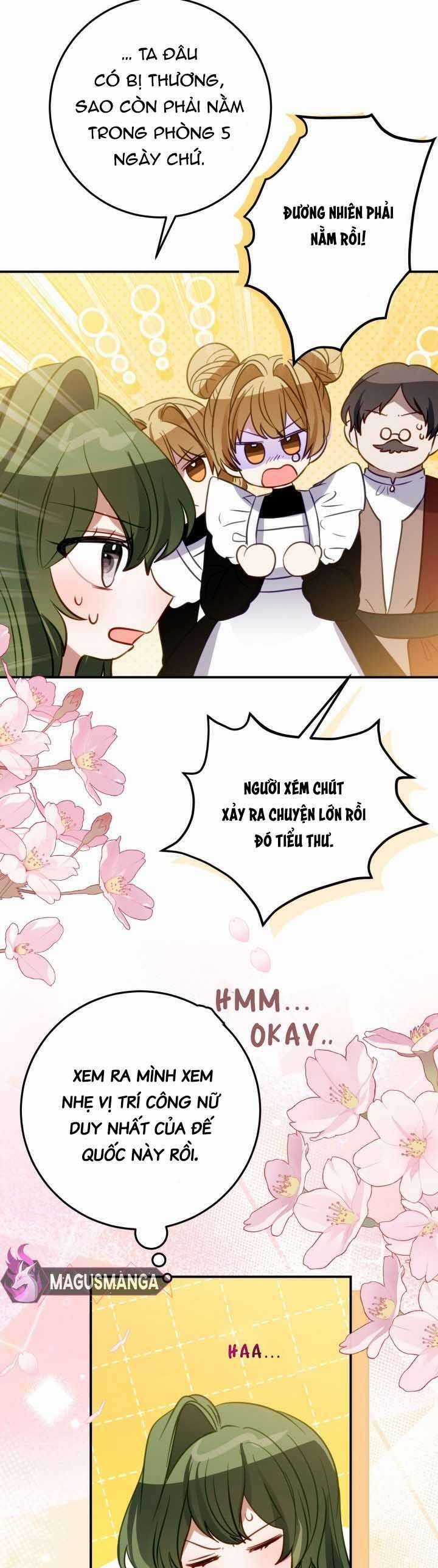 Trở Thành Con Gái Nuôi Của Một Gia Đình Sắp Bị Phá Hủy Chương 19 trang 25