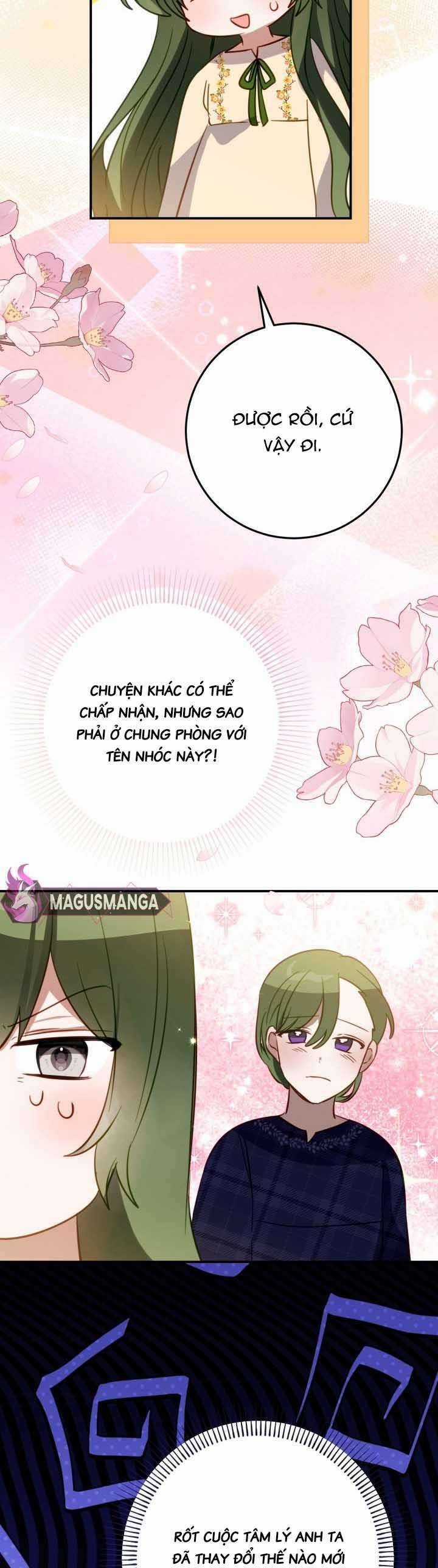 Trở Thành Con Gái Nuôi Của Một Gia Đình Sắp Bị Phá Hủy Chương 19 trang 26