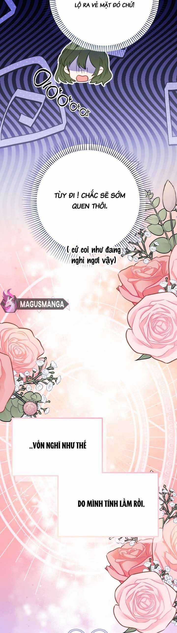 Trở Thành Con Gái Nuôi Của Một Gia Đình Sắp Bị Phá Hủy Chương 19 trang 27