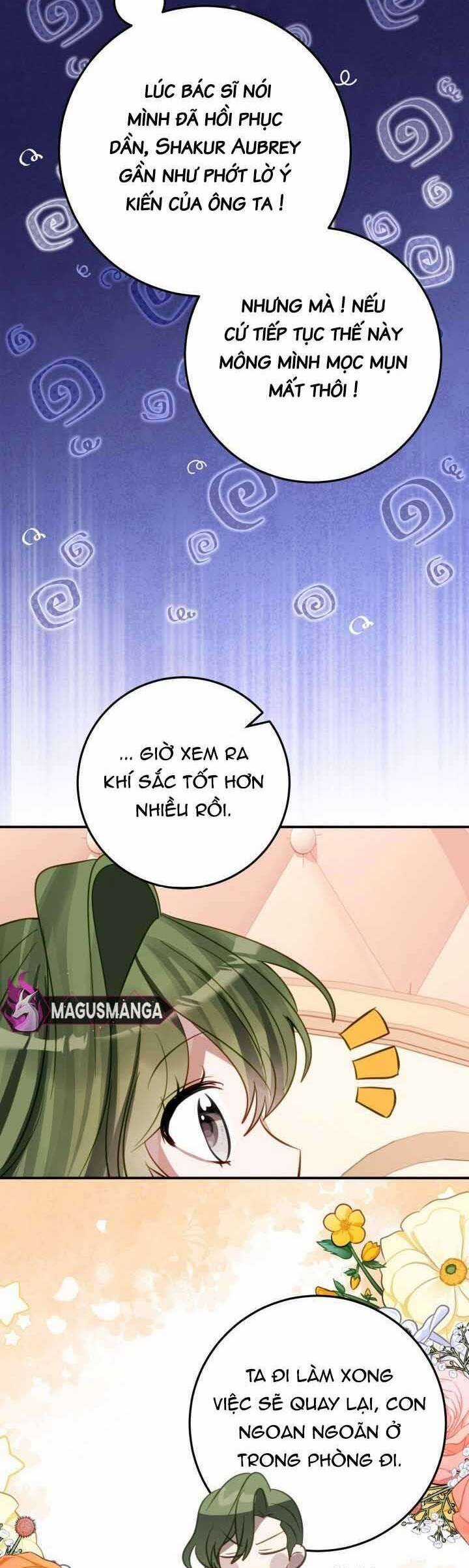 Trở Thành Con Gái Nuôi Của Một Gia Đình Sắp Bị Phá Hủy Chương 19 trang 35