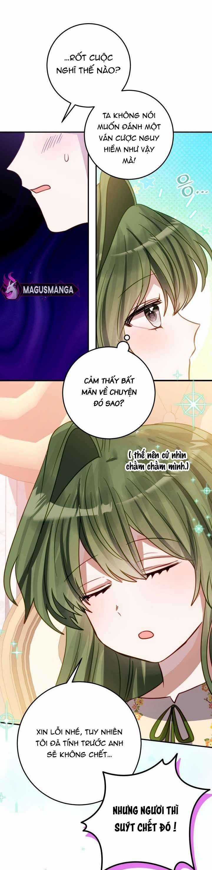 Trở Thành Con Gái Nuôi Của Một Gia Đình Sắp Bị Phá Hủy Chương 19 trang 37