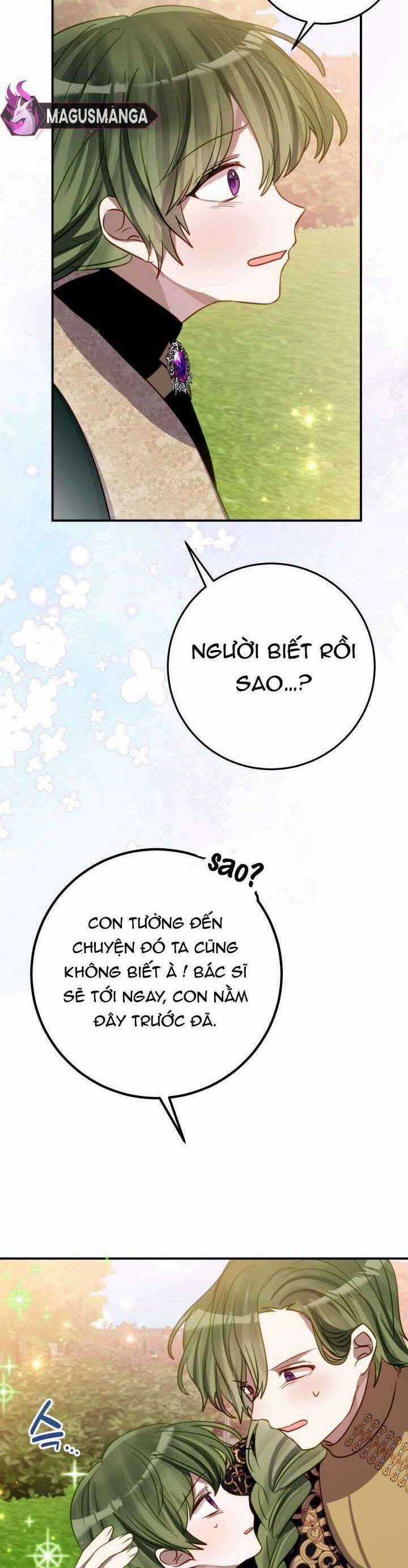 Trở Thành Con Gái Nuôi Của Một Gia Đình Sắp Bị Phá Hủy Chương 19 trang 5