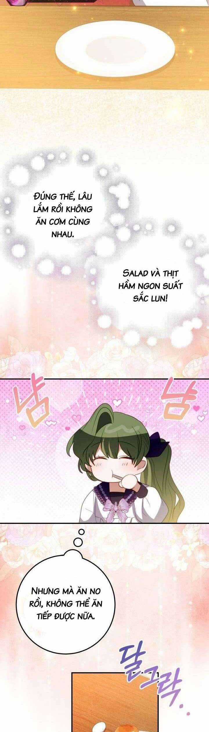 Trở Thành Con Gái Nuôi Của Một Gia Đình Sắp Bị Phá Hủy Chương 20 trang 10