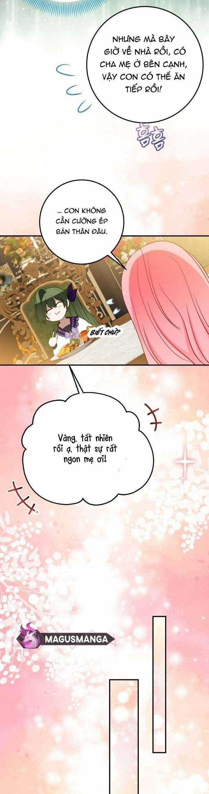 Trở Thành Con Gái Nuôi Của Một Gia Đình Sắp Bị Phá Hủy Chương 20 trang 13