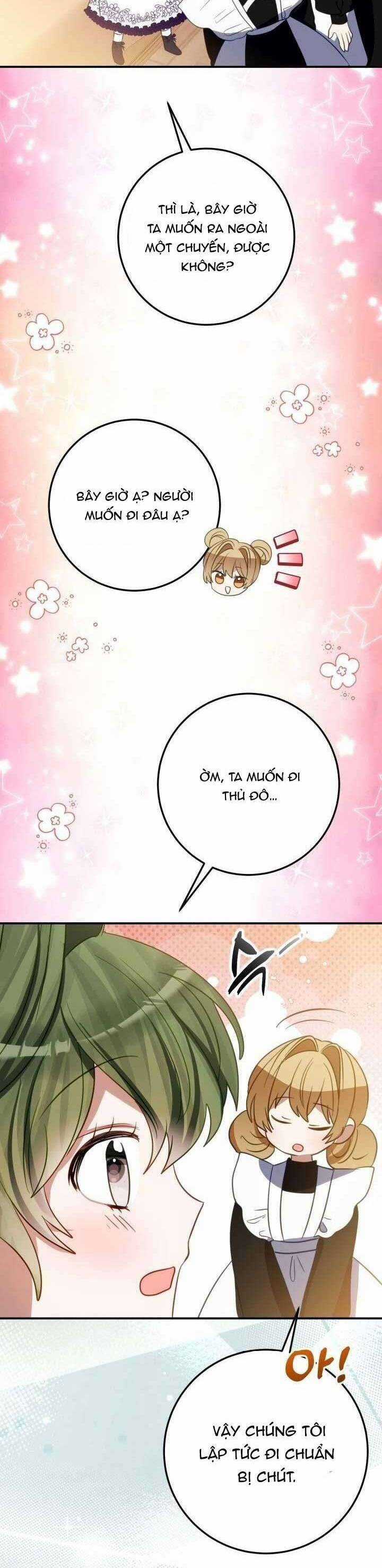 Trở Thành Con Gái Nuôi Của Một Gia Đình Sắp Bị Phá Hủy Chương 20 trang 17