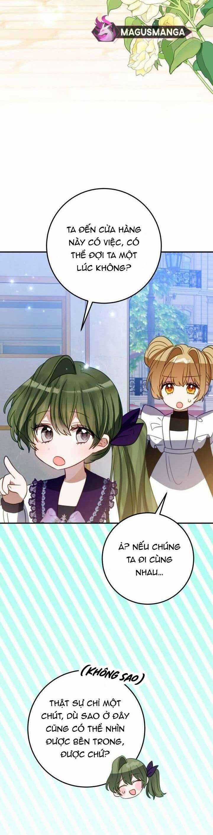 Trở Thành Con Gái Nuôi Của Một Gia Đình Sắp Bị Phá Hủy Chương 20 trang 20