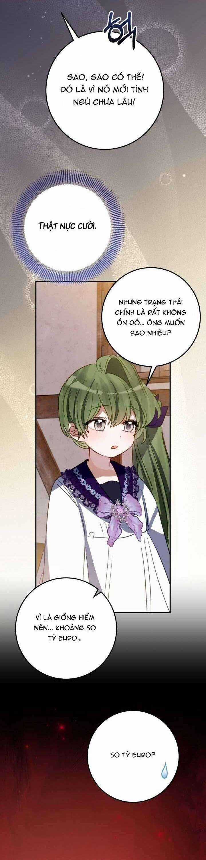 Trở Thành Con Gái Nuôi Của Một Gia Đình Sắp Bị Phá Hủy Chương 20 trang 26