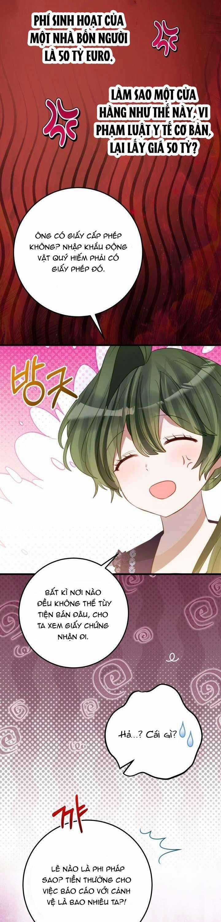 Trở Thành Con Gái Nuôi Của Một Gia Đình Sắp Bị Phá Hủy Chương 20 trang 27