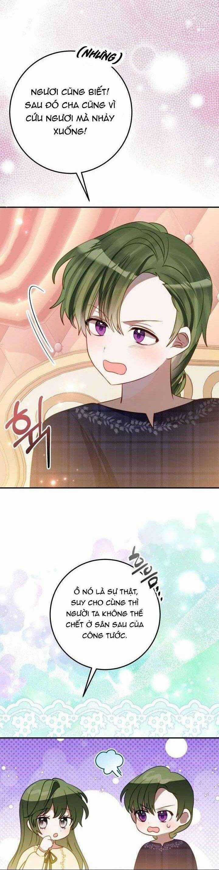 Trở Thành Con Gái Nuôi Của Một Gia Đình Sắp Bị Phá Hủy Chương 20 trang 3