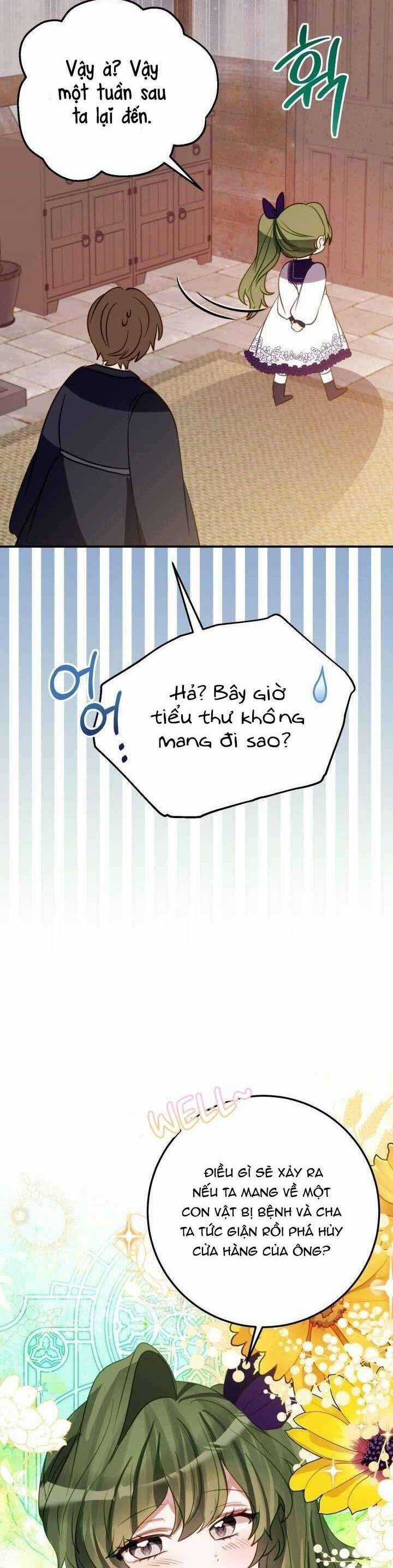 Trở Thành Con Gái Nuôi Của Một Gia Đình Sắp Bị Phá Hủy Chương 20 trang 31