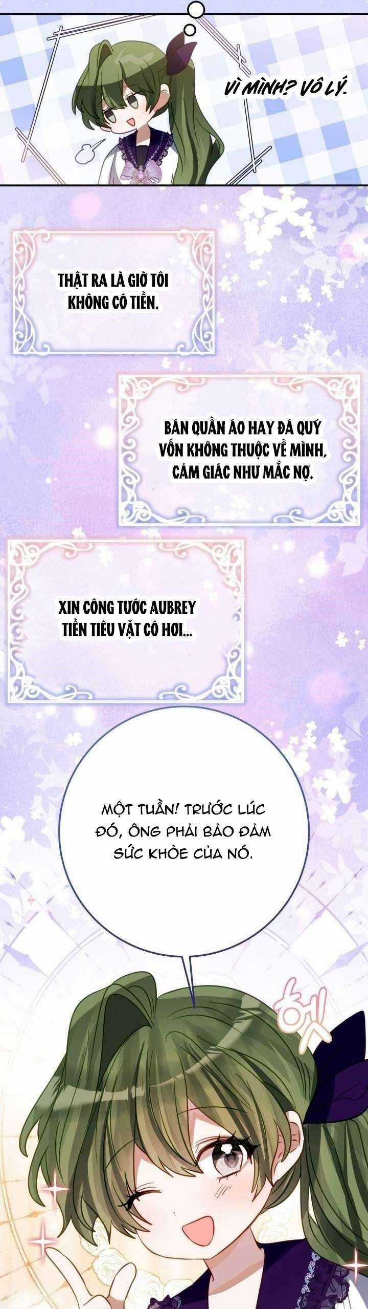 Trở Thành Con Gái Nuôi Của Một Gia Đình Sắp Bị Phá Hủy Chương 20 trang 33