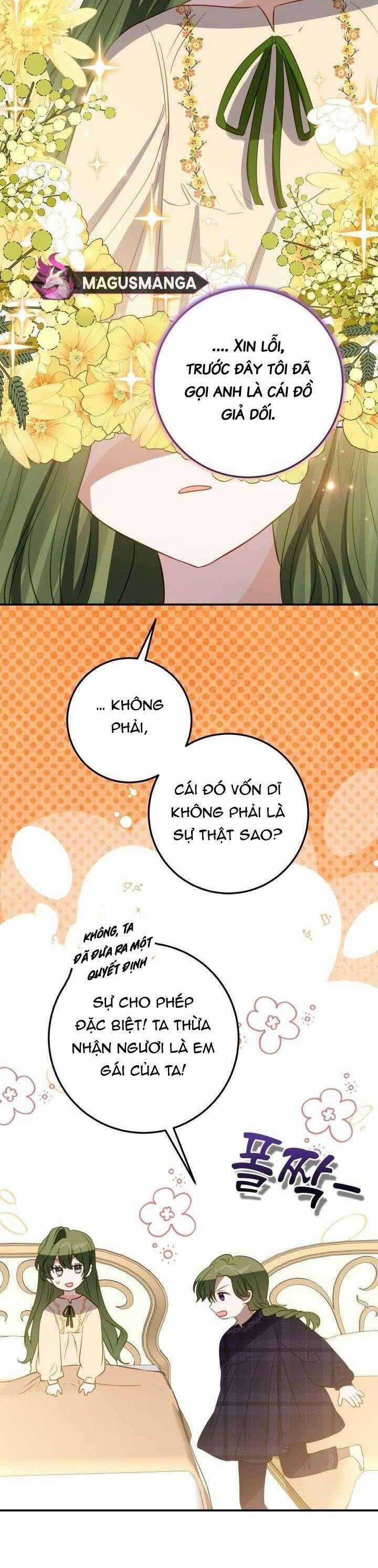 Trở Thành Con Gái Nuôi Của Một Gia Đình Sắp Bị Phá Hủy Chương 20 trang 5