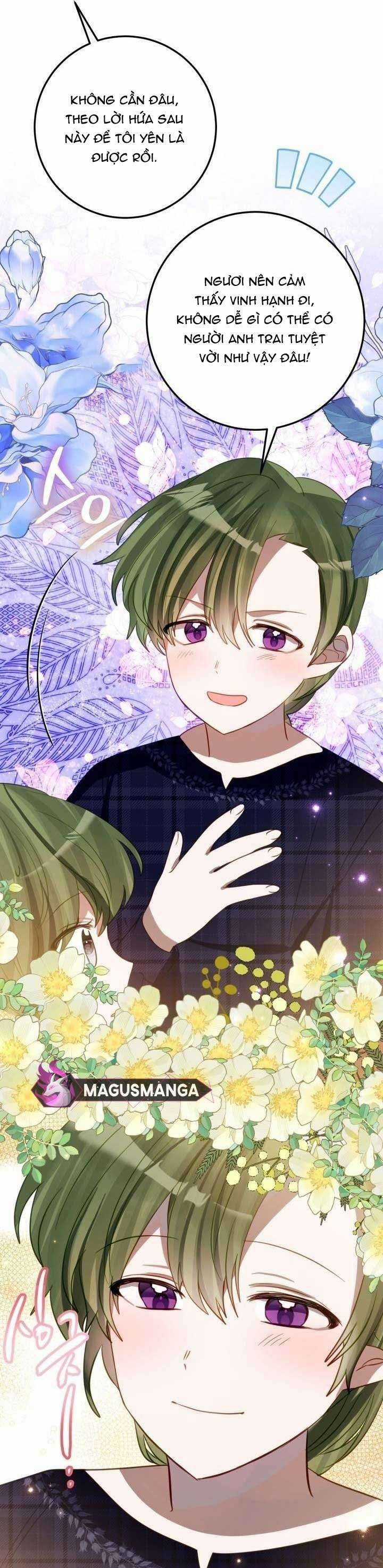 Trở Thành Con Gái Nuôi Của Một Gia Đình Sắp Bị Phá Hủy Chương 20 trang 6