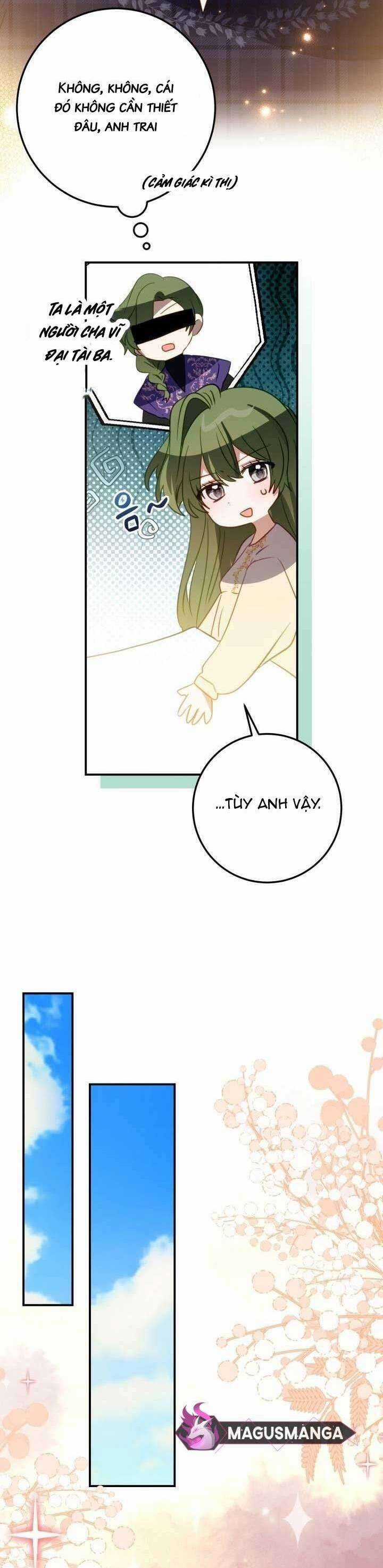 Trở Thành Con Gái Nuôi Của Một Gia Đình Sắp Bị Phá Hủy Chương 20 trang 7