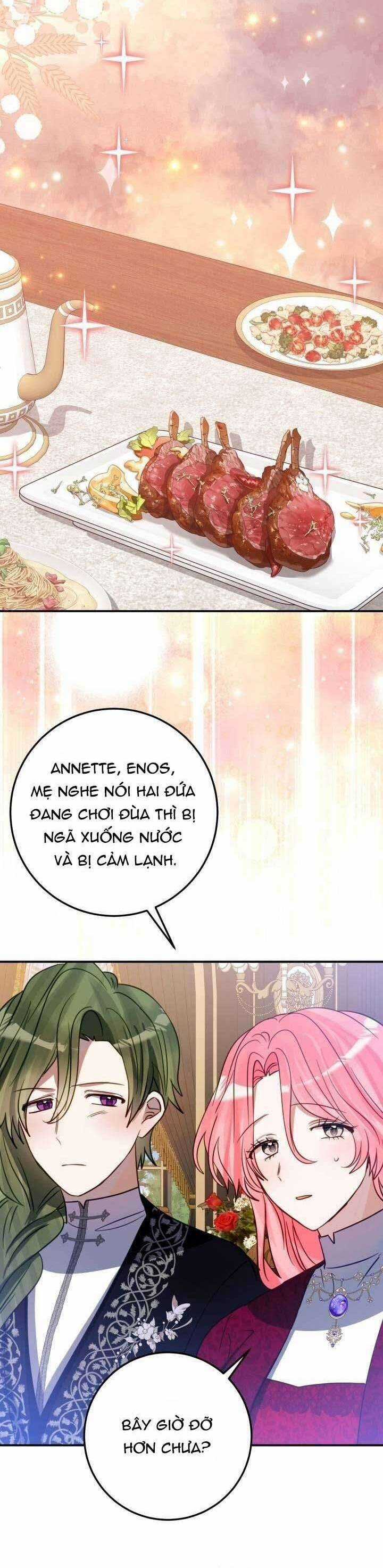 Trở Thành Con Gái Nuôi Của Một Gia Đình Sắp Bị Phá Hủy Chương 20 trang 8