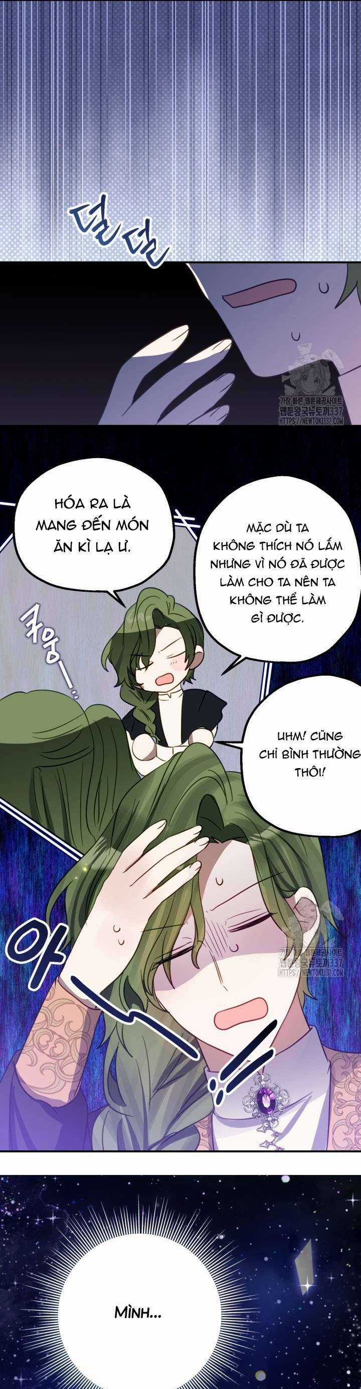 Trở Thành Con Gái Nuôi Của Một Gia Đình Sắp Bị Phá Hủy Chương 21 trang 17