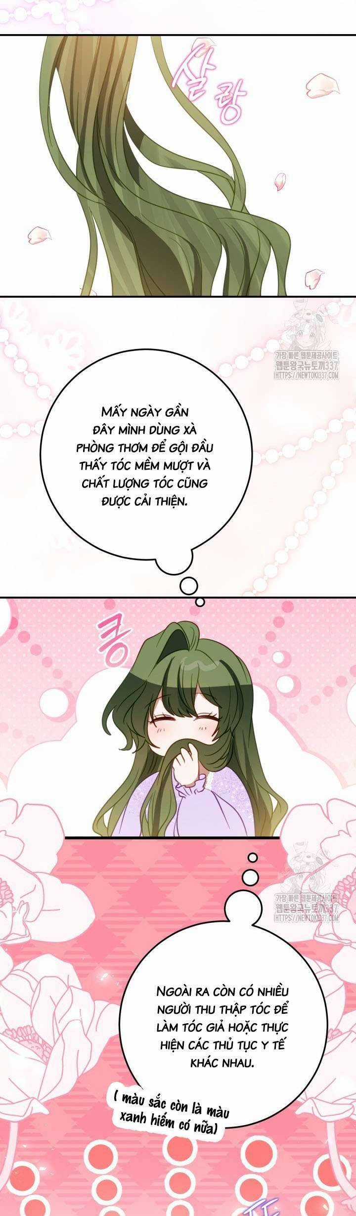 Trở Thành Con Gái Nuôi Của Một Gia Đình Sắp Bị Phá Hủy Chương 21 trang 21