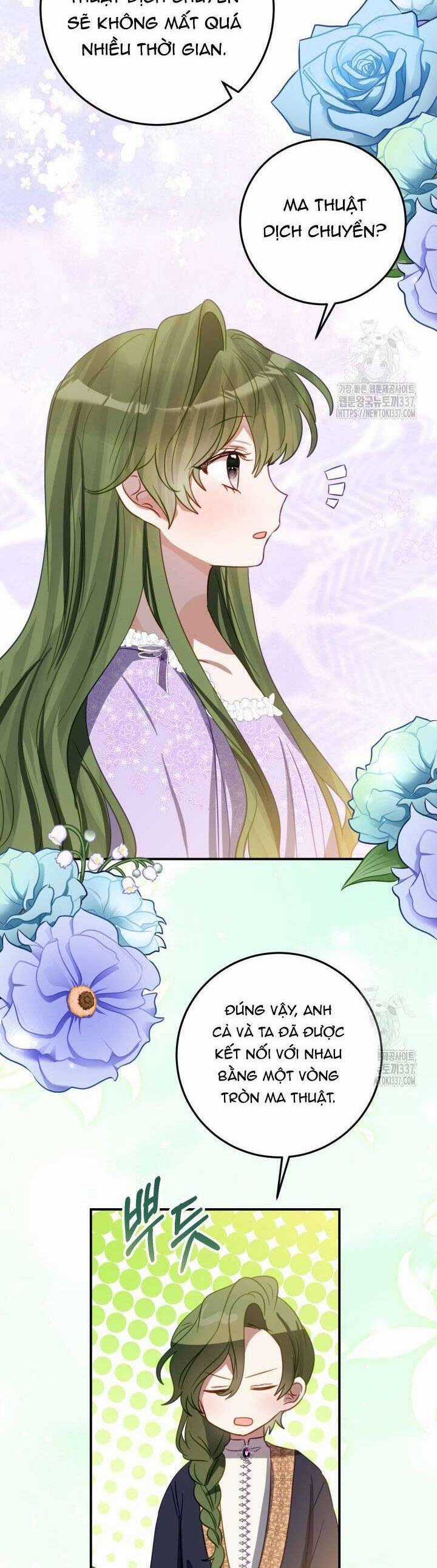 Trở Thành Con Gái Nuôi Của Một Gia Đình Sắp Bị Phá Hủy Chương 21 trang 25