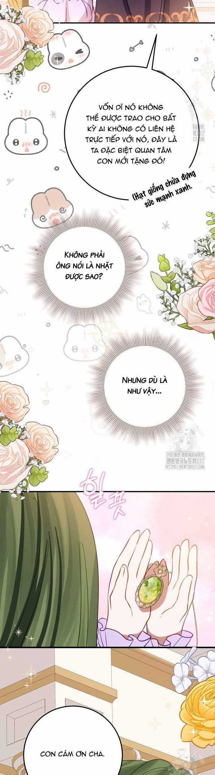 Trở Thành Con Gái Nuôi Của Một Gia Đình Sắp Bị Phá Hủy Chương 21 trang 37