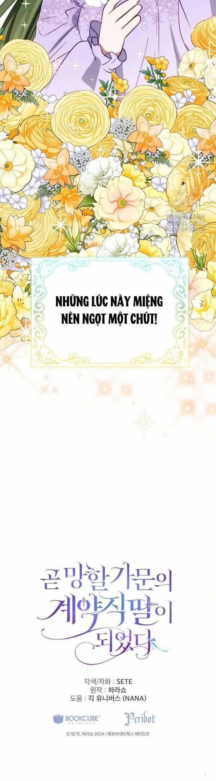 Trở Thành Con Gái Nuôi Của Một Gia Đình Sắp Bị Phá Hủy Chương 21 trang 39