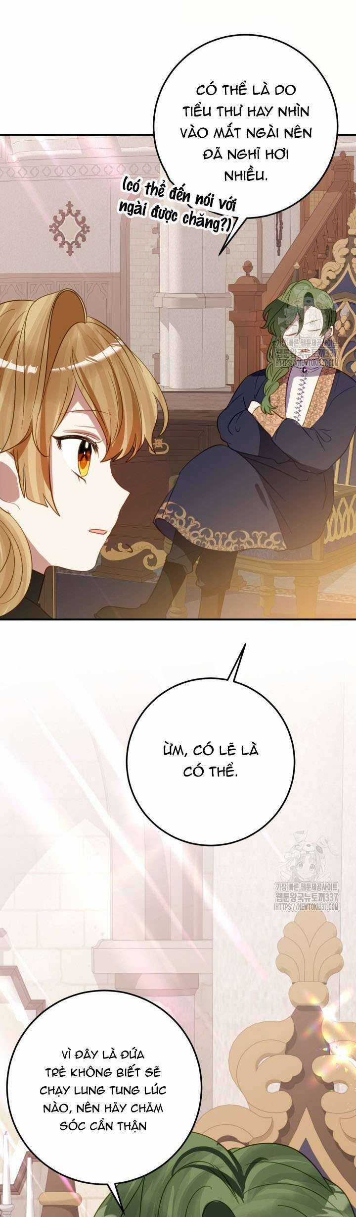 Trở Thành Con Gái Nuôi Của Một Gia Đình Sắp Bị Phá Hủy Chương 21 trang 4