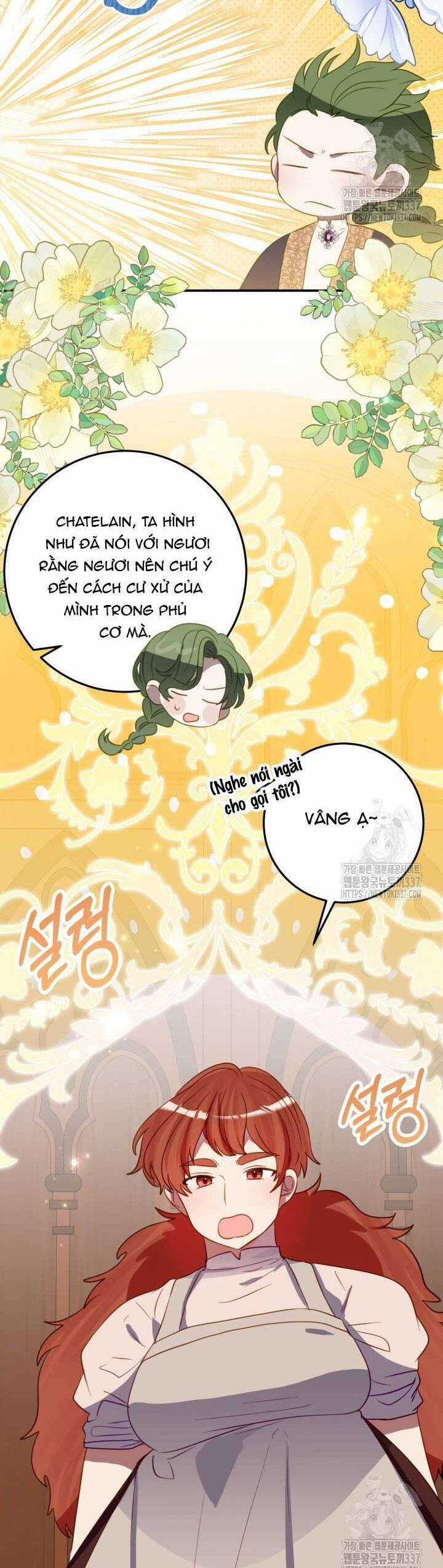 Trở Thành Con Gái Nuôi Của Một Gia Đình Sắp Bị Phá Hủy Chương 21 trang 9