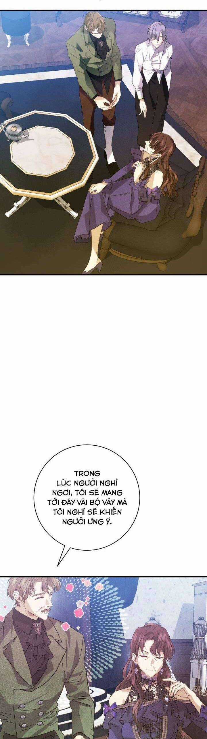 Trở Thành Con Gái Nuôi Của Một Gia Đình Sắp Bị Phá Hủy Chương 22 trang 22