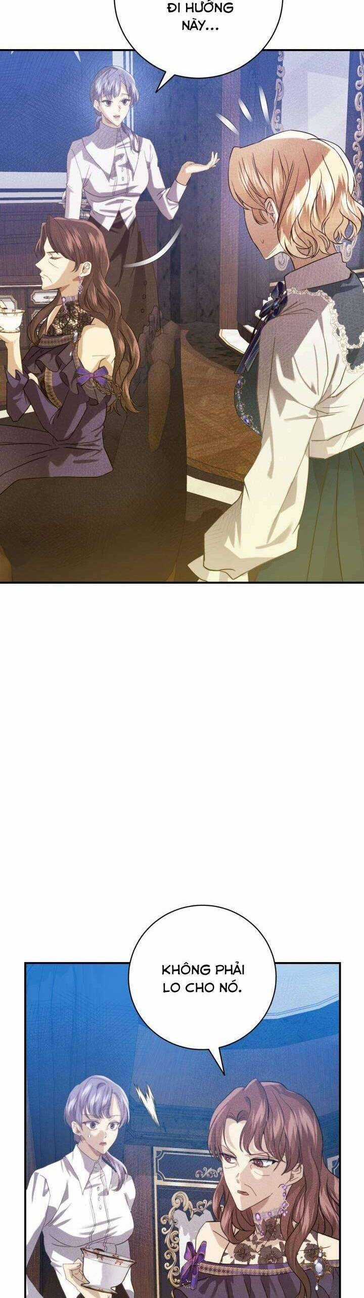 Trở Thành Con Gái Nuôi Của Một Gia Đình Sắp Bị Phá Hủy Chương 22 trang 24