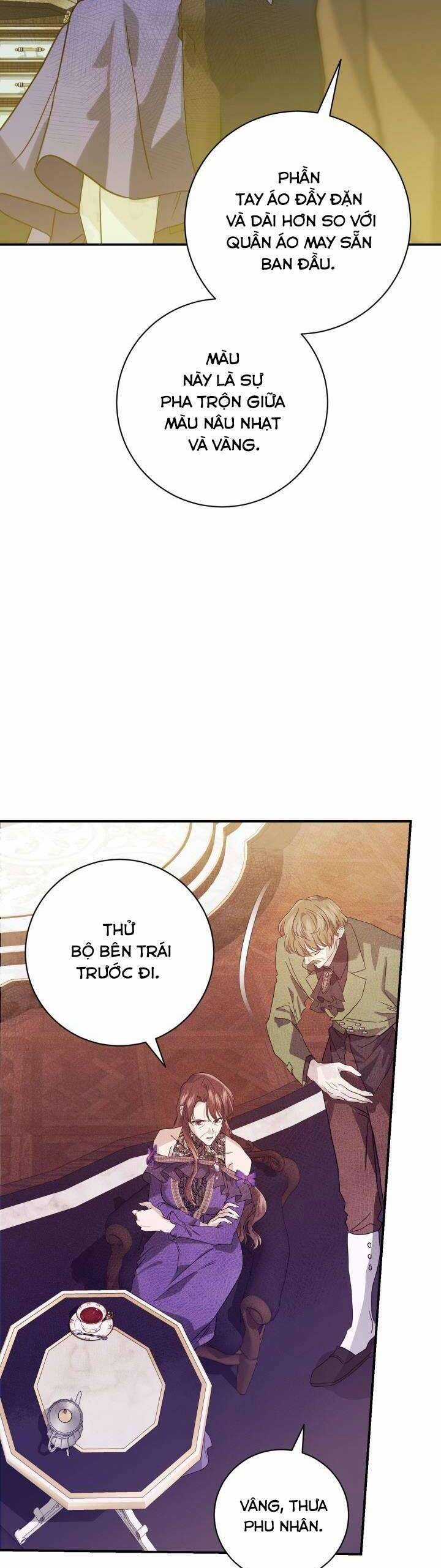 Trở Thành Con Gái Nuôi Của Một Gia Đình Sắp Bị Phá Hủy Chương 22 trang 29