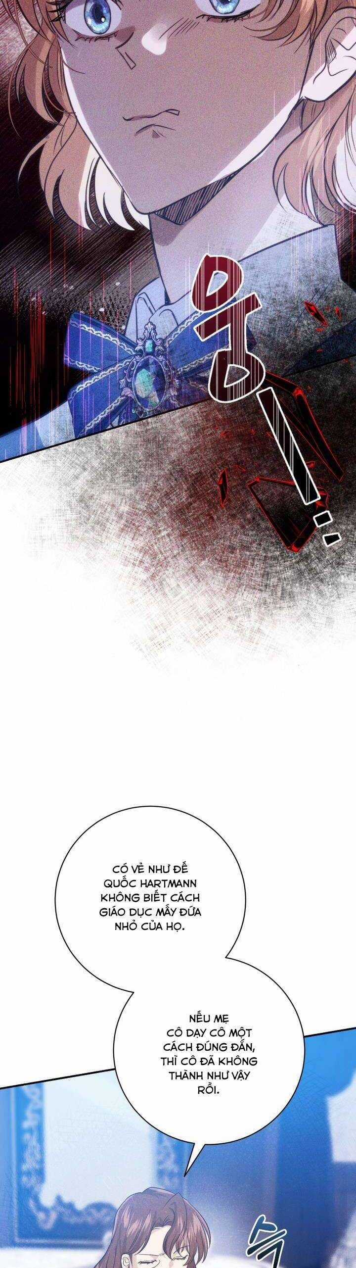 Trở Thành Con Gái Nuôi Của Một Gia Đình Sắp Bị Phá Hủy Chương 22 trang 35