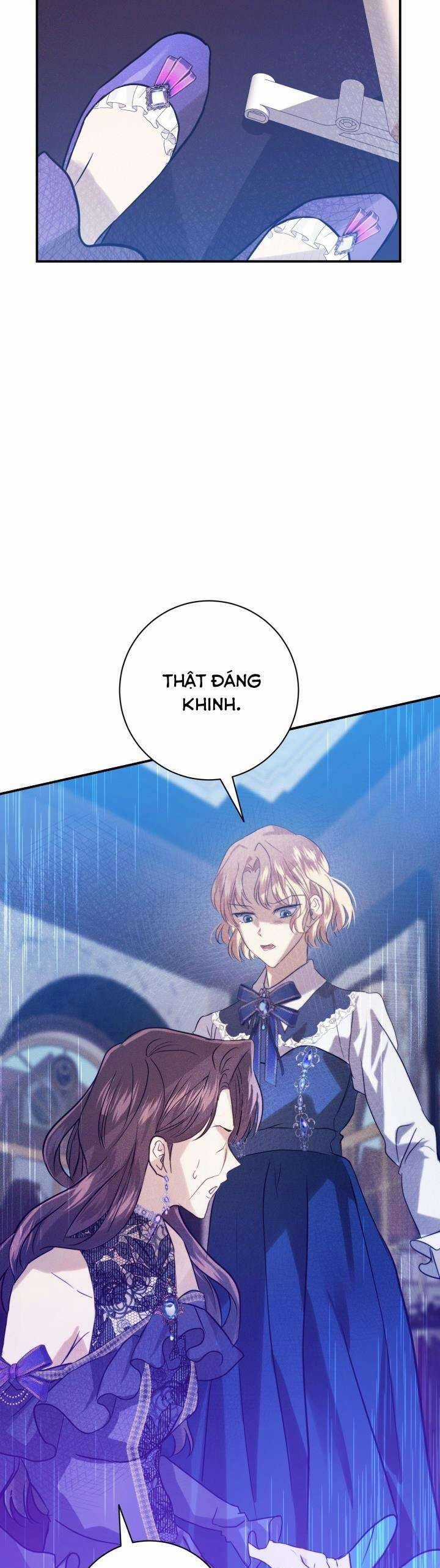 Trở Thành Con Gái Nuôi Của Một Gia Đình Sắp Bị Phá Hủy Chương 22 trang 37