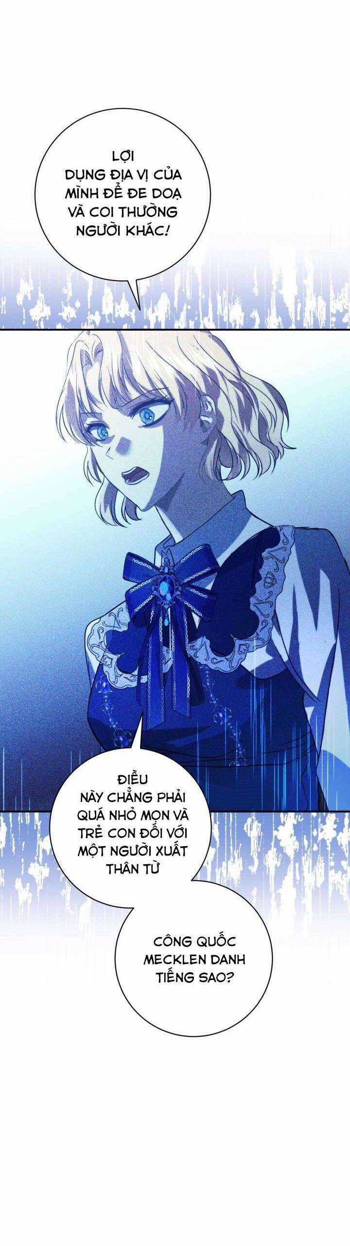 Trở Thành Con Gái Nuôi Của Một Gia Đình Sắp Bị Phá Hủy Chương 22 trang 40