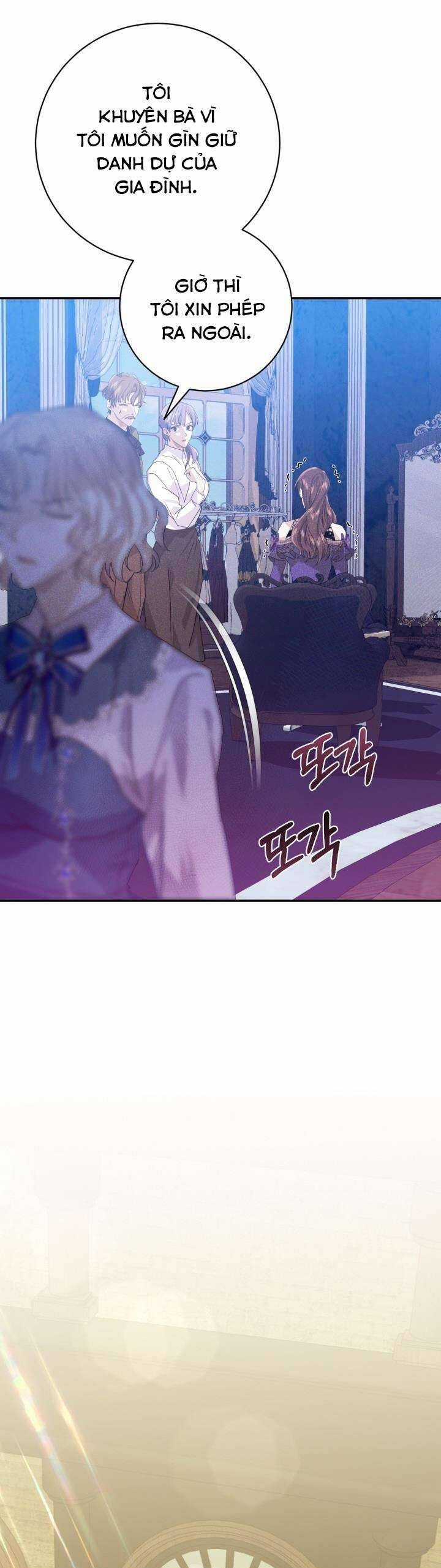 Trở Thành Con Gái Nuôi Của Một Gia Đình Sắp Bị Phá Hủy Chương 22 trang 43