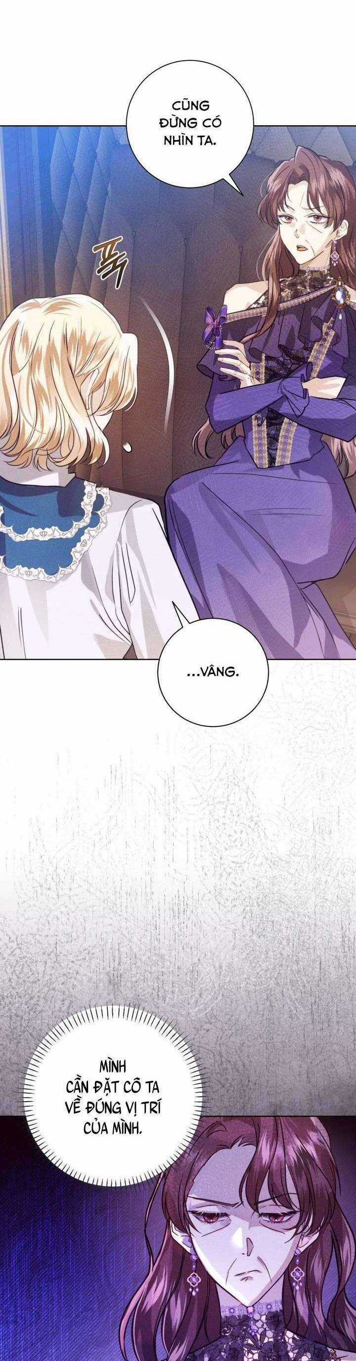 Trở Thành Con Gái Nuôi Của Một Gia Đình Sắp Bị Phá Hủy Chương 22 trang 5