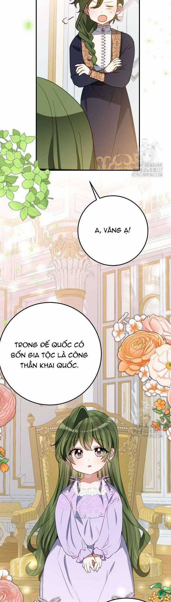 Trở Thành Con Gái Nuôi Của Một Gia Đình Sắp Bị Phá Hủy Chương 22 trang 52