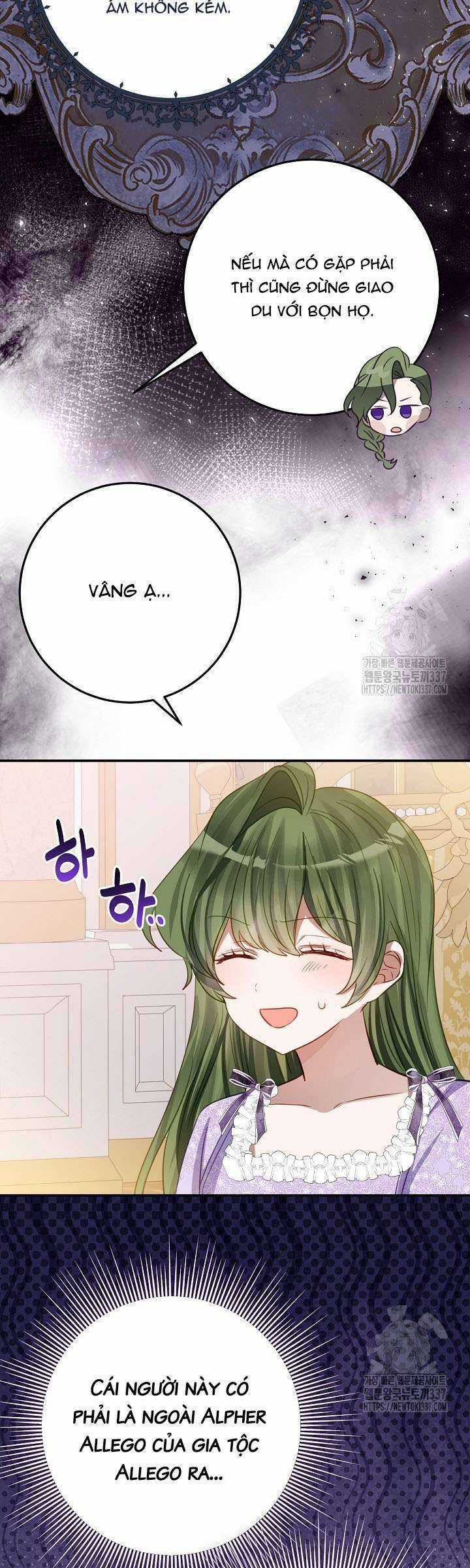 Trở Thành Con Gái Nuôi Của Một Gia Đình Sắp Bị Phá Hủy Chương 22 trang 58