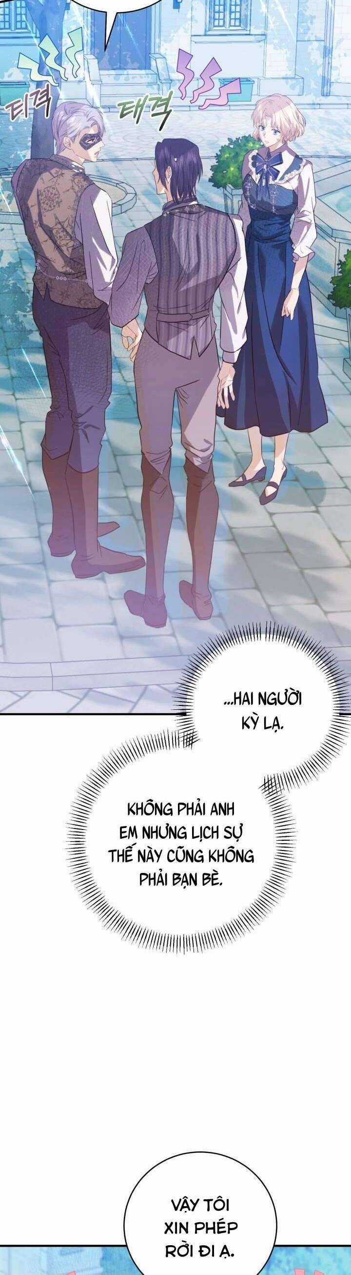 Trở Thành Con Gái Nuôi Của Một Gia Đình Sắp Bị Phá Hủy Chương 23 trang 24