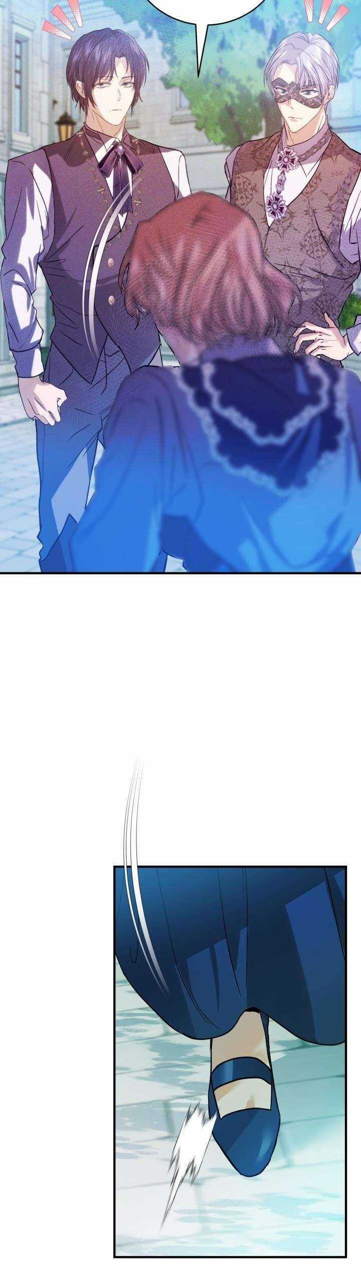 Trở Thành Con Gái Nuôi Của Một Gia Đình Sắp Bị Phá Hủy Chương 23 trang 25