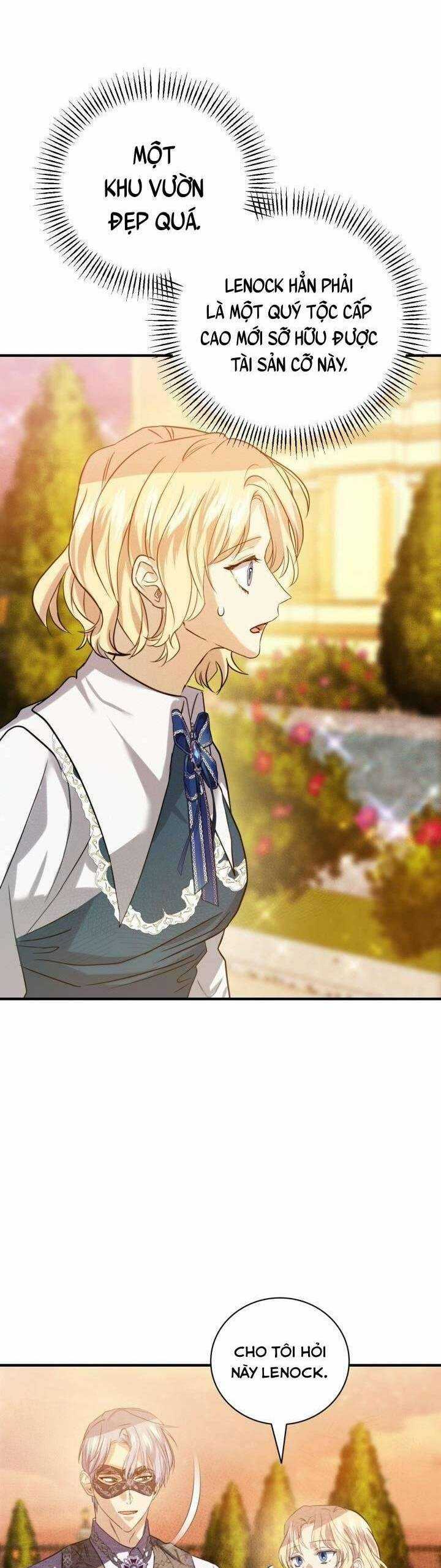 Trở Thành Con Gái Nuôi Của Một Gia Đình Sắp Bị Phá Hủy Chương 23 trang 32