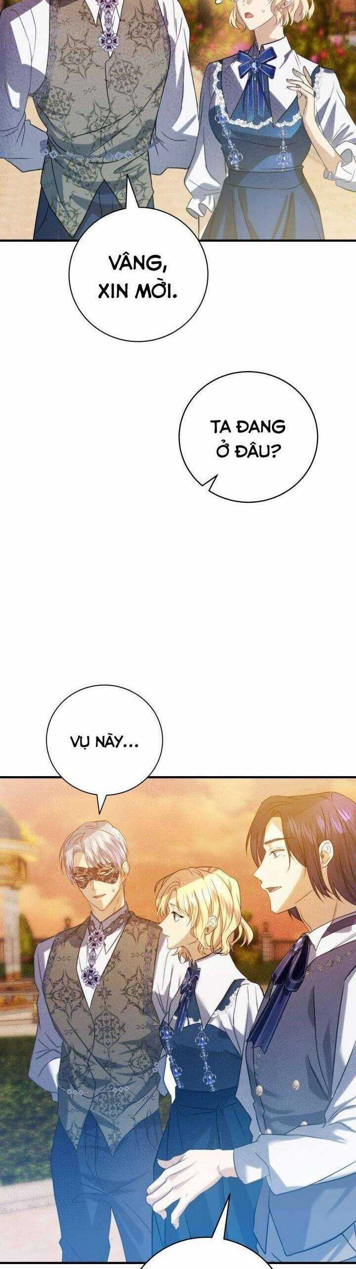 Trở Thành Con Gái Nuôi Của Một Gia Đình Sắp Bị Phá Hủy Chương 23 trang 33