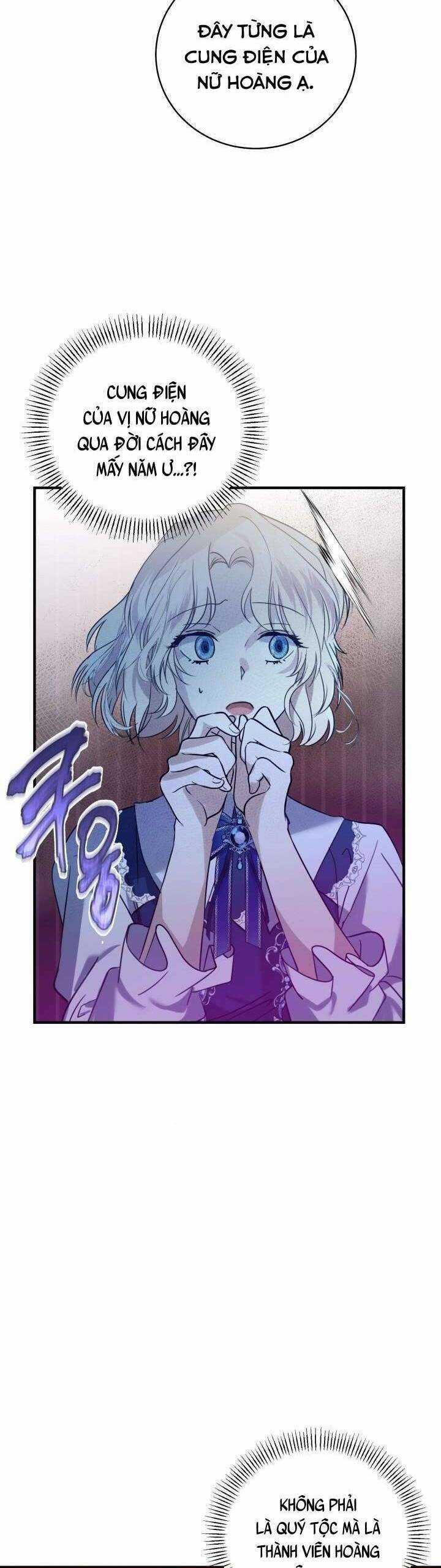 Trở Thành Con Gái Nuôi Của Một Gia Đình Sắp Bị Phá Hủy Chương 23 trang 34