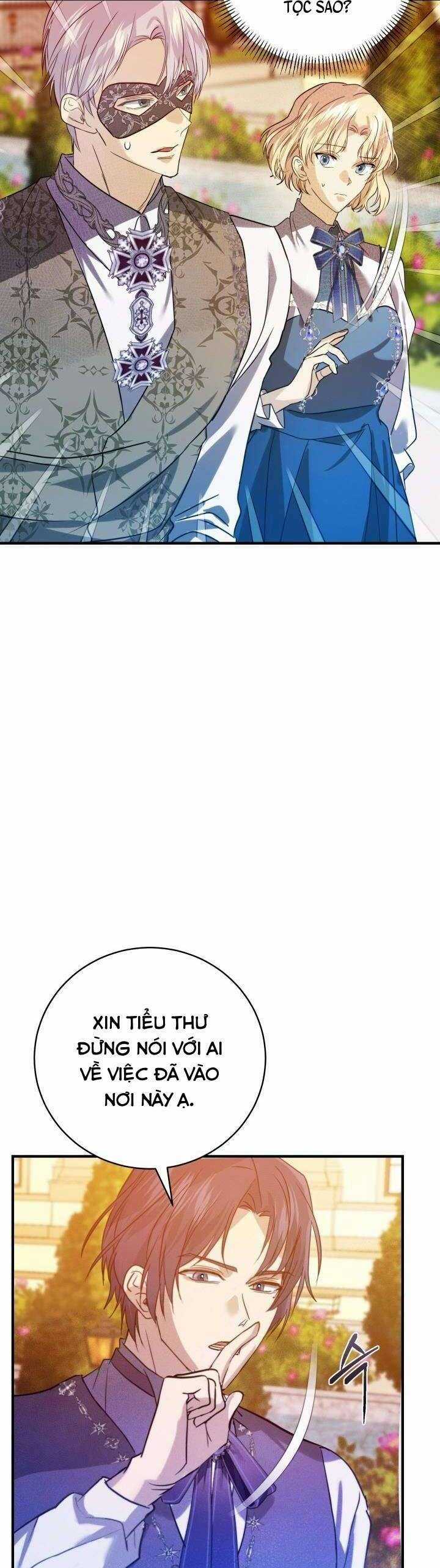 Trở Thành Con Gái Nuôi Của Một Gia Đình Sắp Bị Phá Hủy Chương 23 trang 35