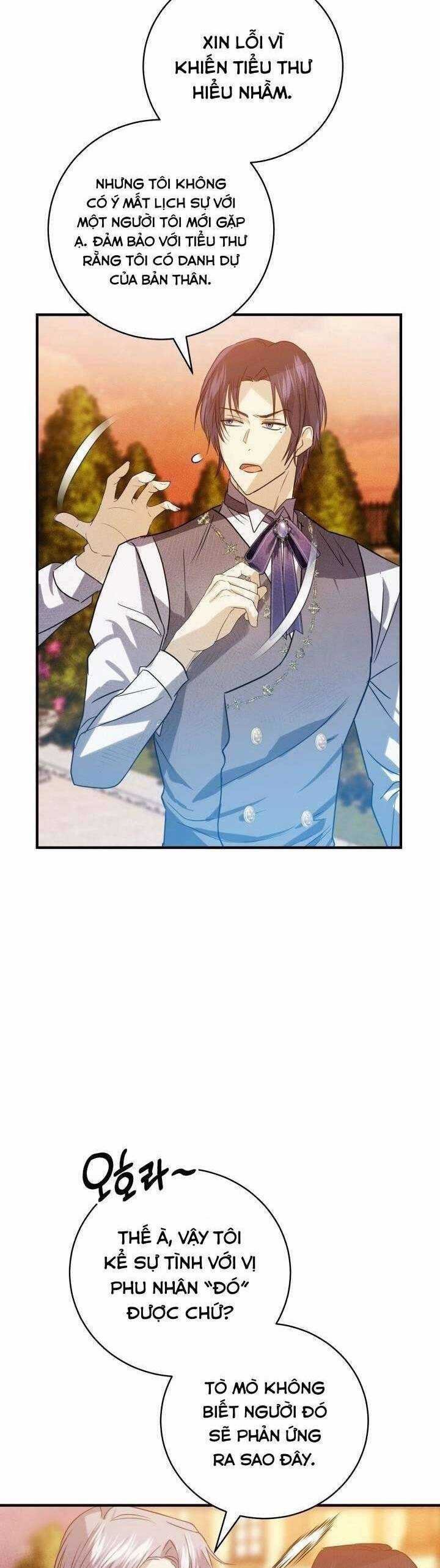 Trở Thành Con Gái Nuôi Của Một Gia Đình Sắp Bị Phá Hủy Chương 23 trang 38