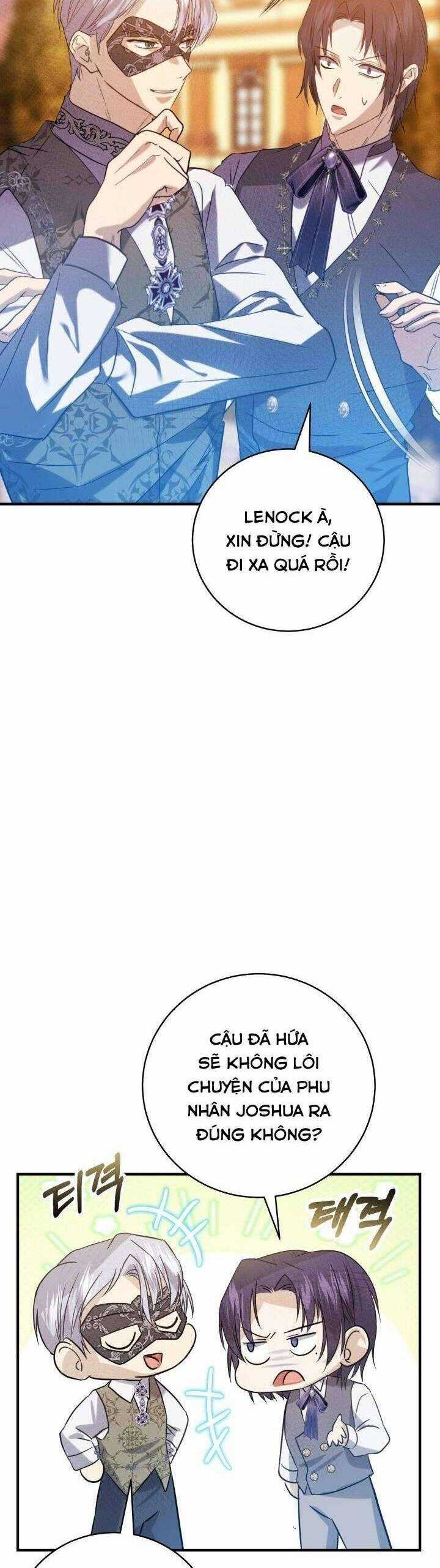 Trở Thành Con Gái Nuôi Của Một Gia Đình Sắp Bị Phá Hủy Chương 23 trang 39