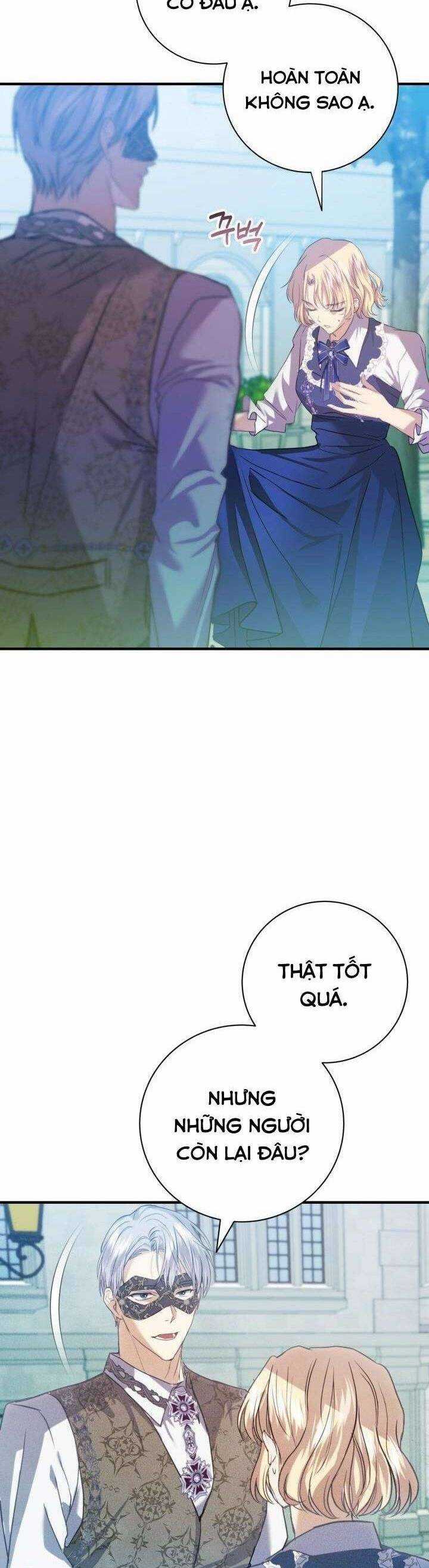 Trở Thành Con Gái Nuôi Của Một Gia Đình Sắp Bị Phá Hủy Chương 23 trang 4