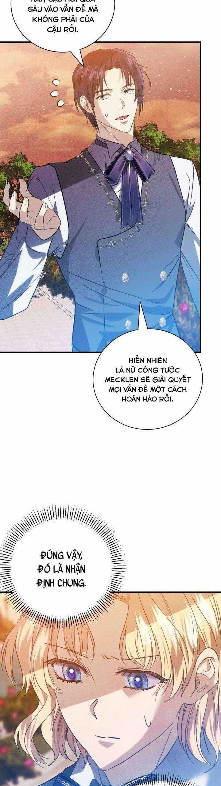 Trở Thành Con Gái Nuôi Của Một Gia Đình Sắp Bị Phá Hủy Chương 23 trang 44