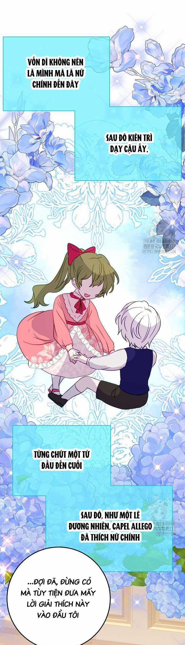 Trở Thành Con Gái Nuôi Của Một Gia Đình Sắp Bị Phá Hủy Chương 23 trang 56